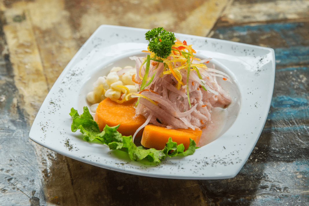 Comida peruana
