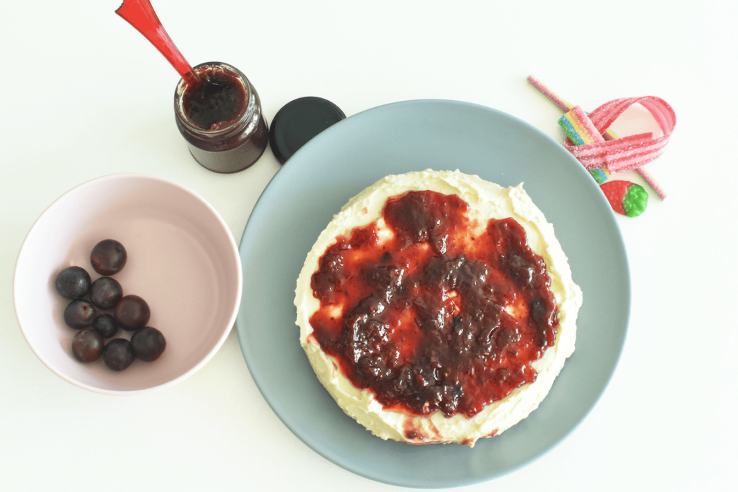 Postre con queso
