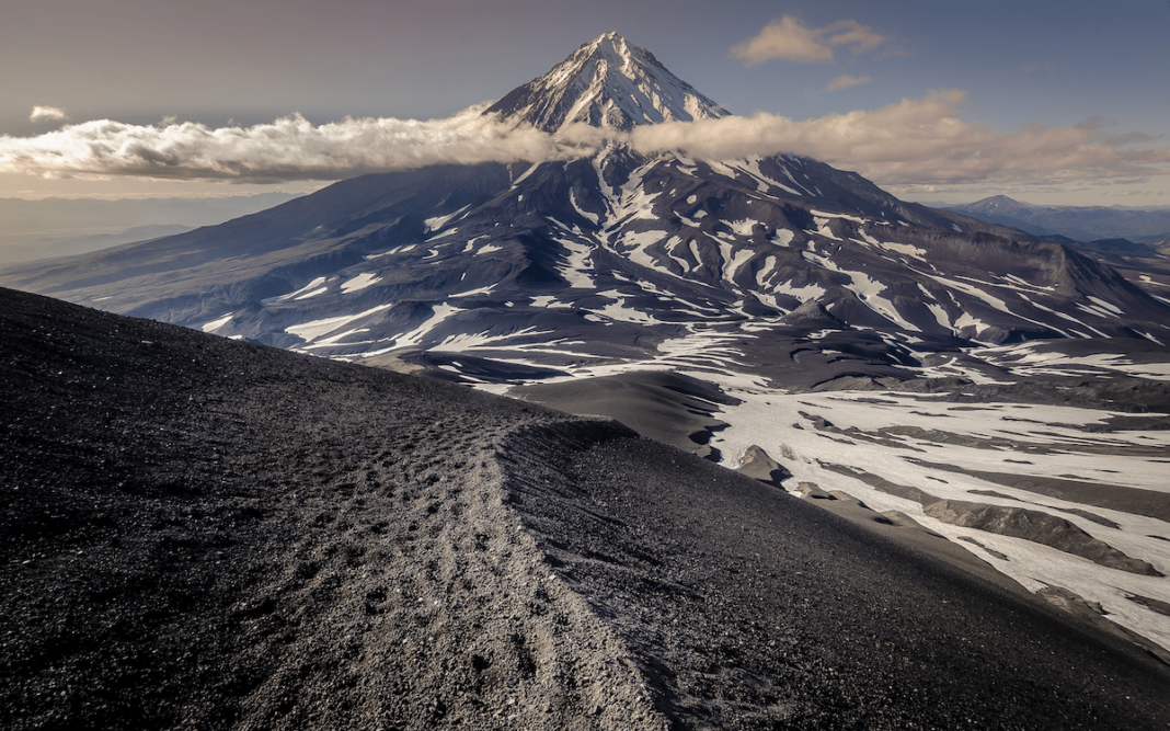volcanes de Kamchatka