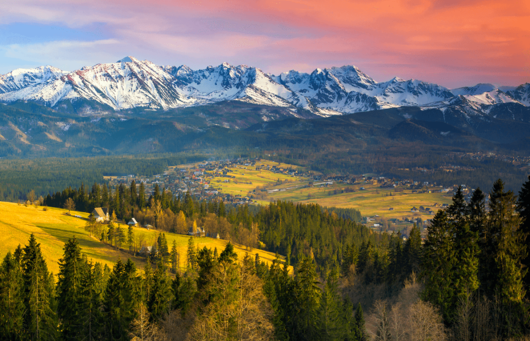 Montes Tatry, Polonia