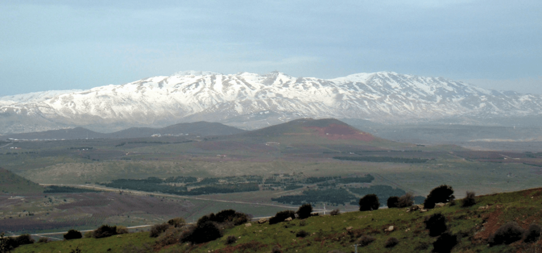 Mount-Hermon, montaña