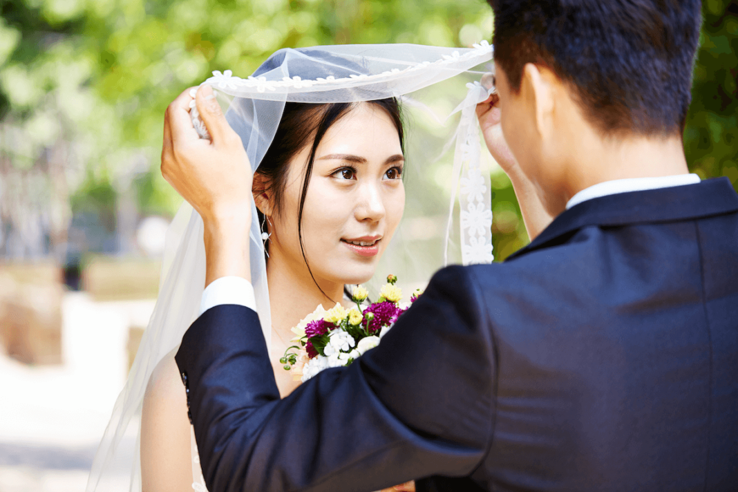Boda en Corea del Sur