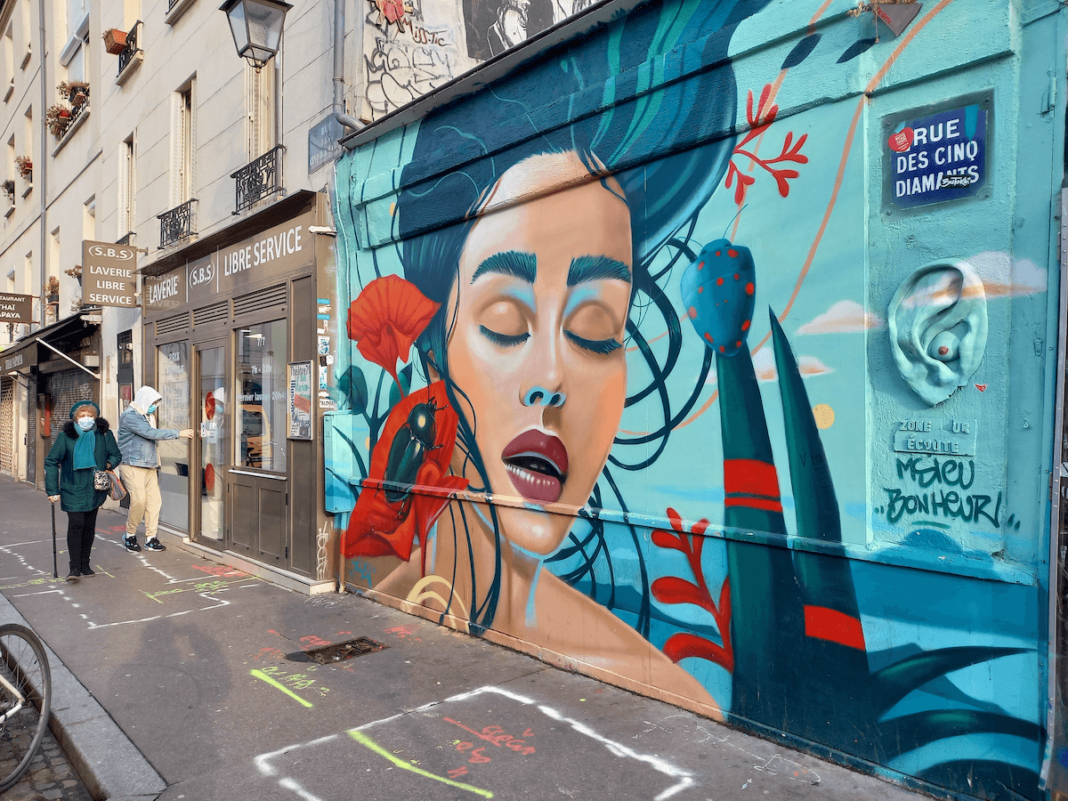 El street art de París impresiona