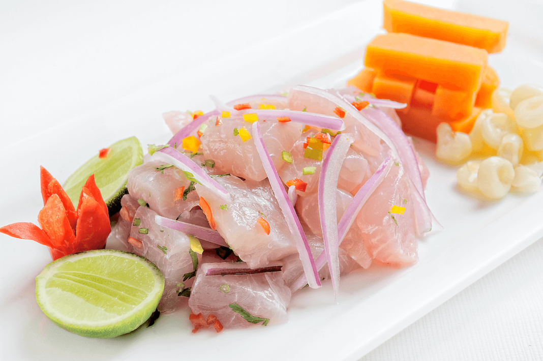 Ceviche, plato peruano internacional