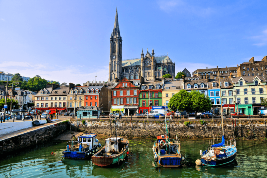Cobh, último puerto del Titanic