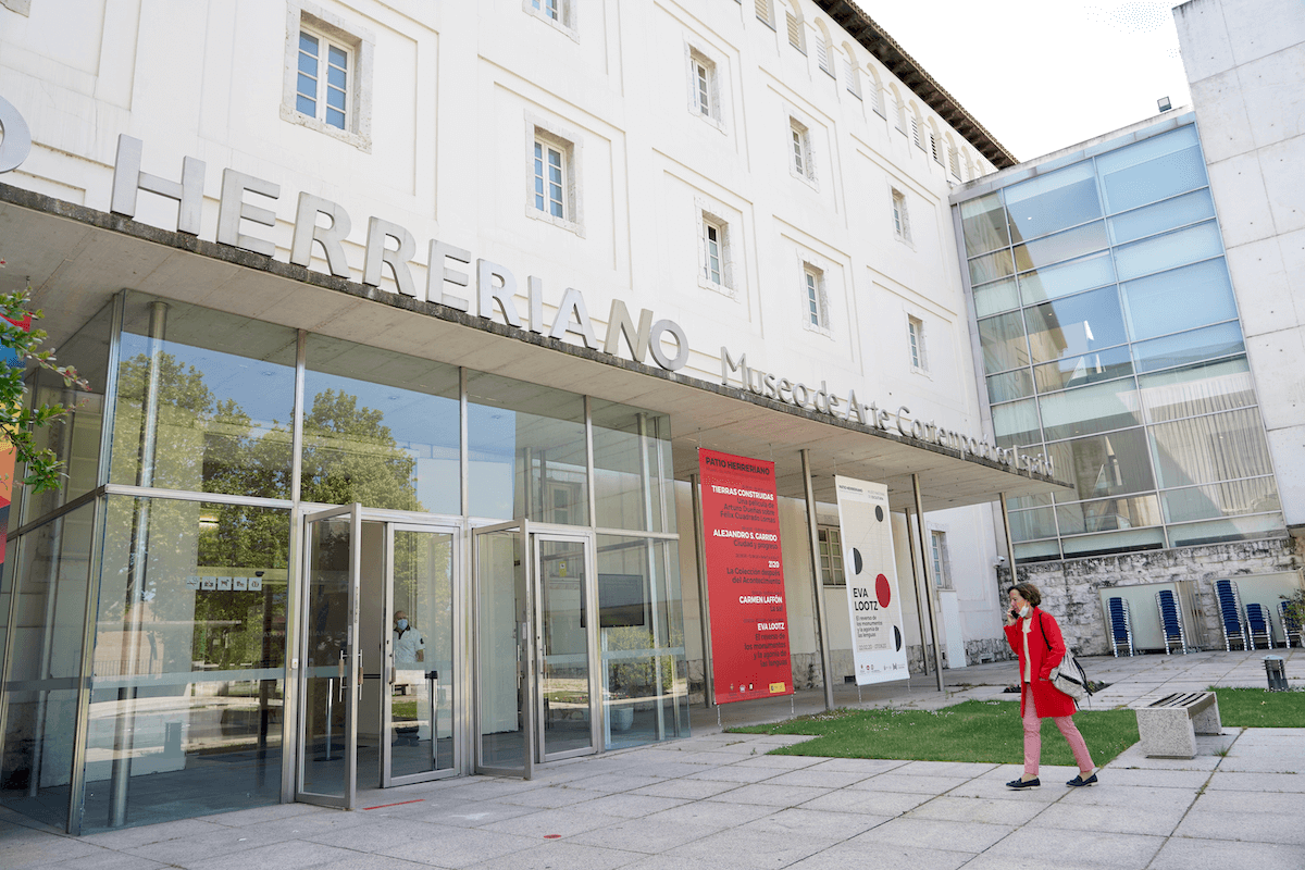 Museo Patio Herreriano de Valladolid, que se suma al Día Internacional de los Museos este 18 de mayo