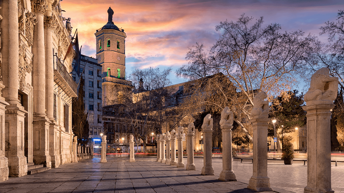 Plaza de la Universidad, Valladolid