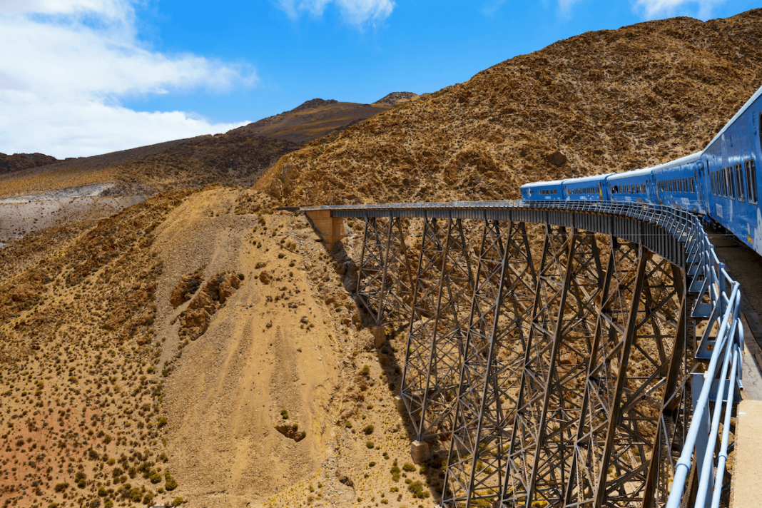 Viaducto de la Polvorilla, Argentina