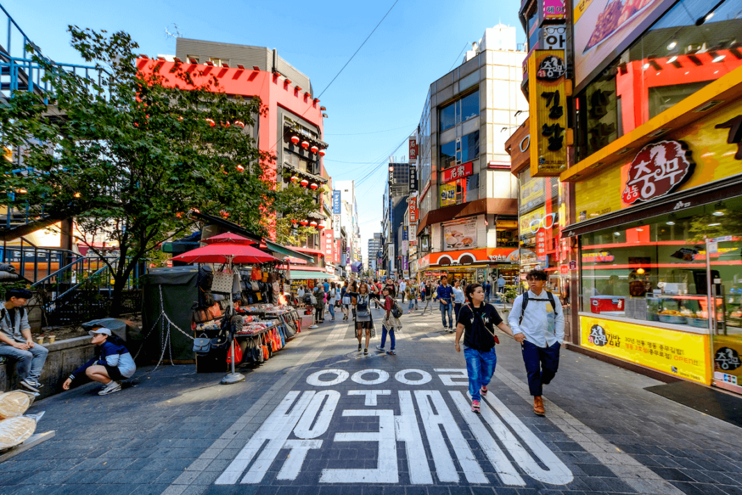 Corea es un país seguro para los viandantes