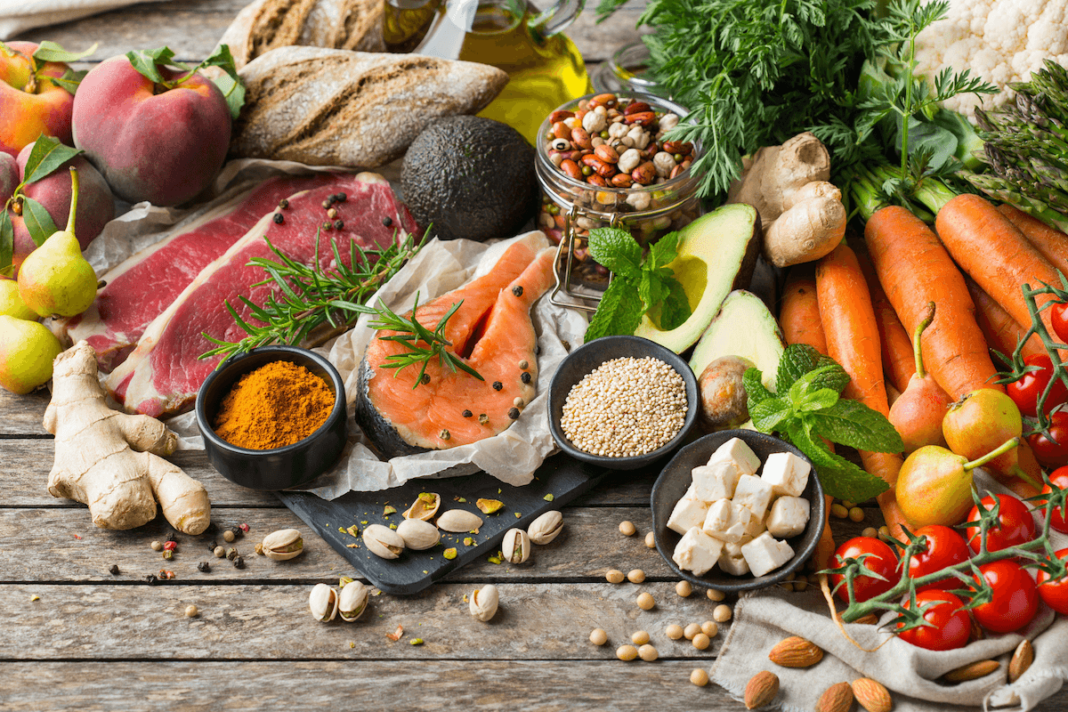 Las frutas y verduras son alimentación sana