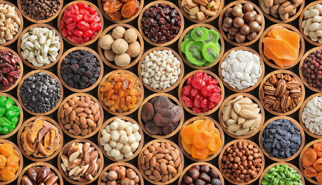 Los frutos secos, especialmente las nueces, son productos buenos para el sistema inmune