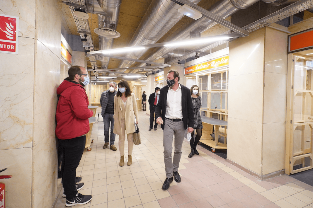 El alcalde de Valladolid presenta GaleríasVA, espacio para la creación artística