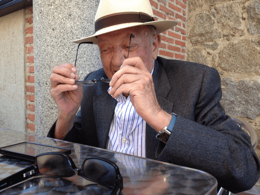 El escritor Premio Cervantes José Jiménez Lozano