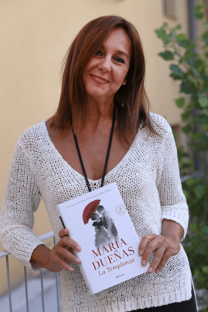 La escritora María Dueñas, pregonera de la Feria del LIbro de Valladolid