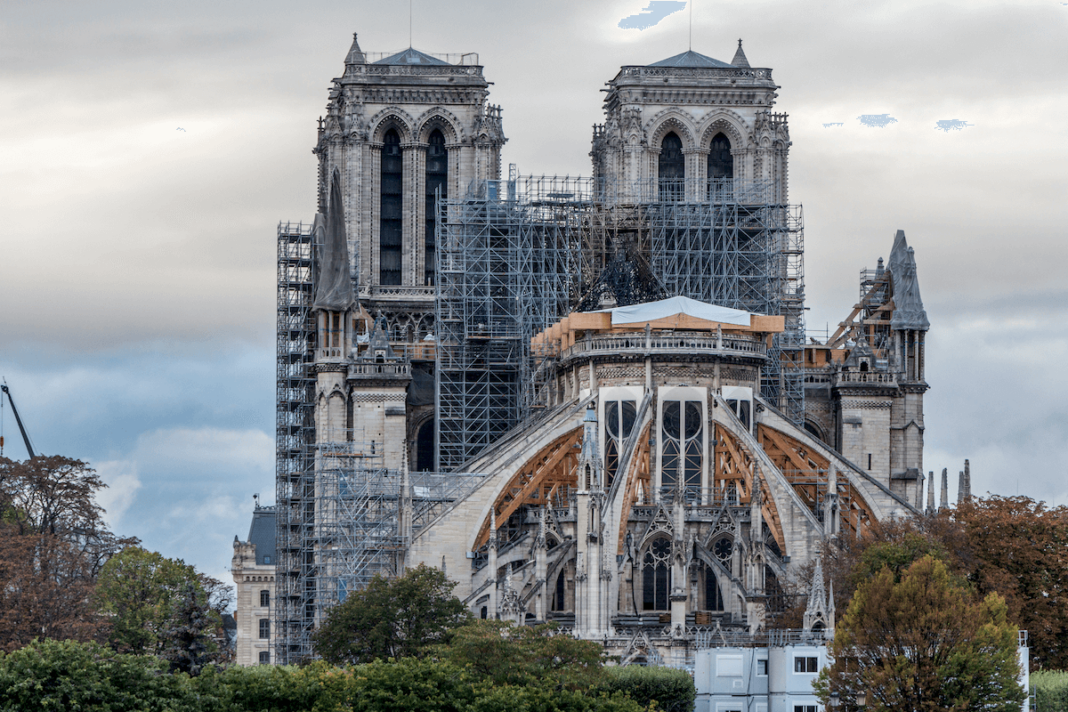 Notre Dame sufrió un tremendo incendio el 15 de abril de 2019