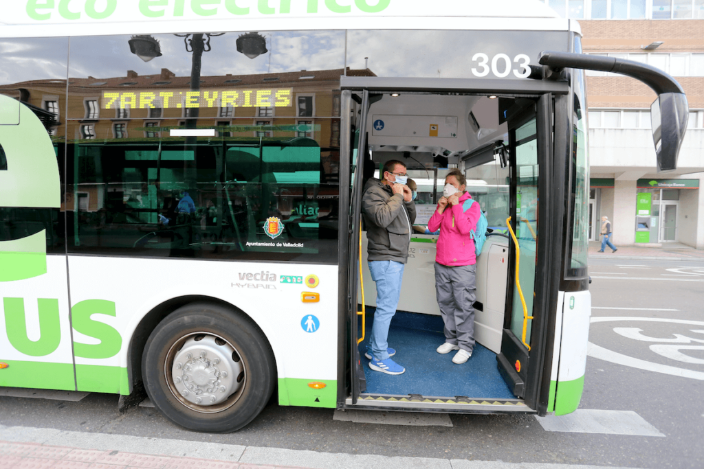Valladolid potencia el transporte público