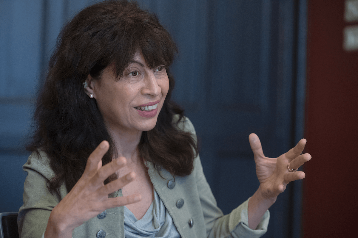 La nueva Ministra de Igualdad, Ana Redondo