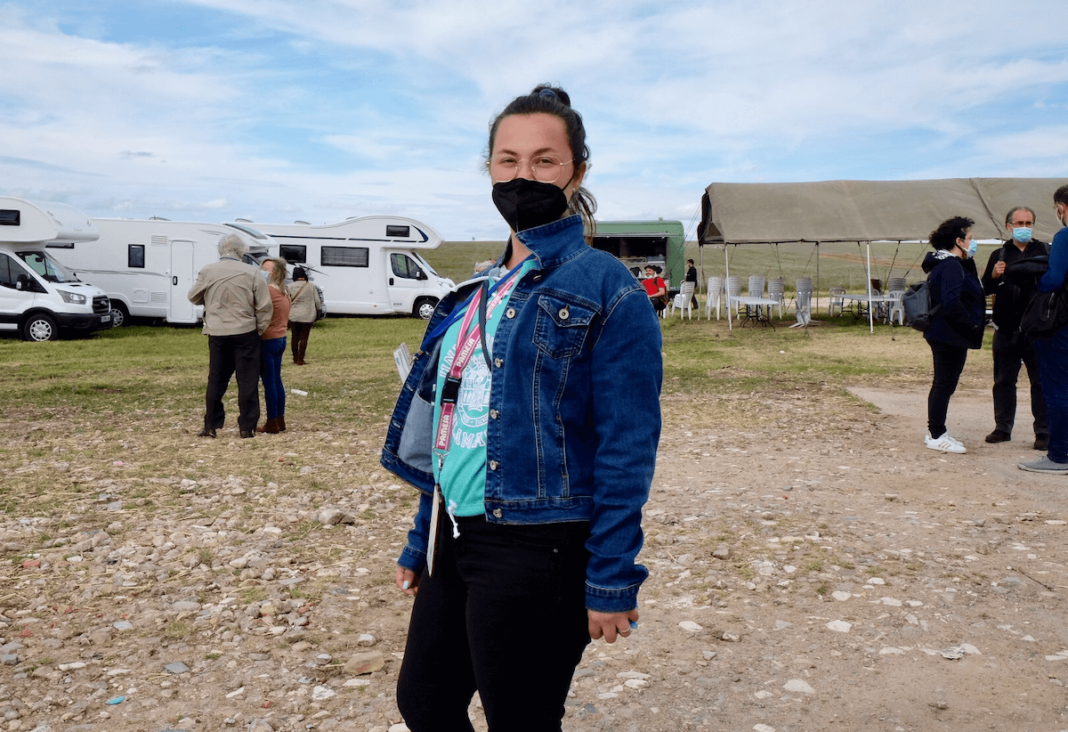 Anita 'La cortijera', joven instagramer que defiende la vida en el campo