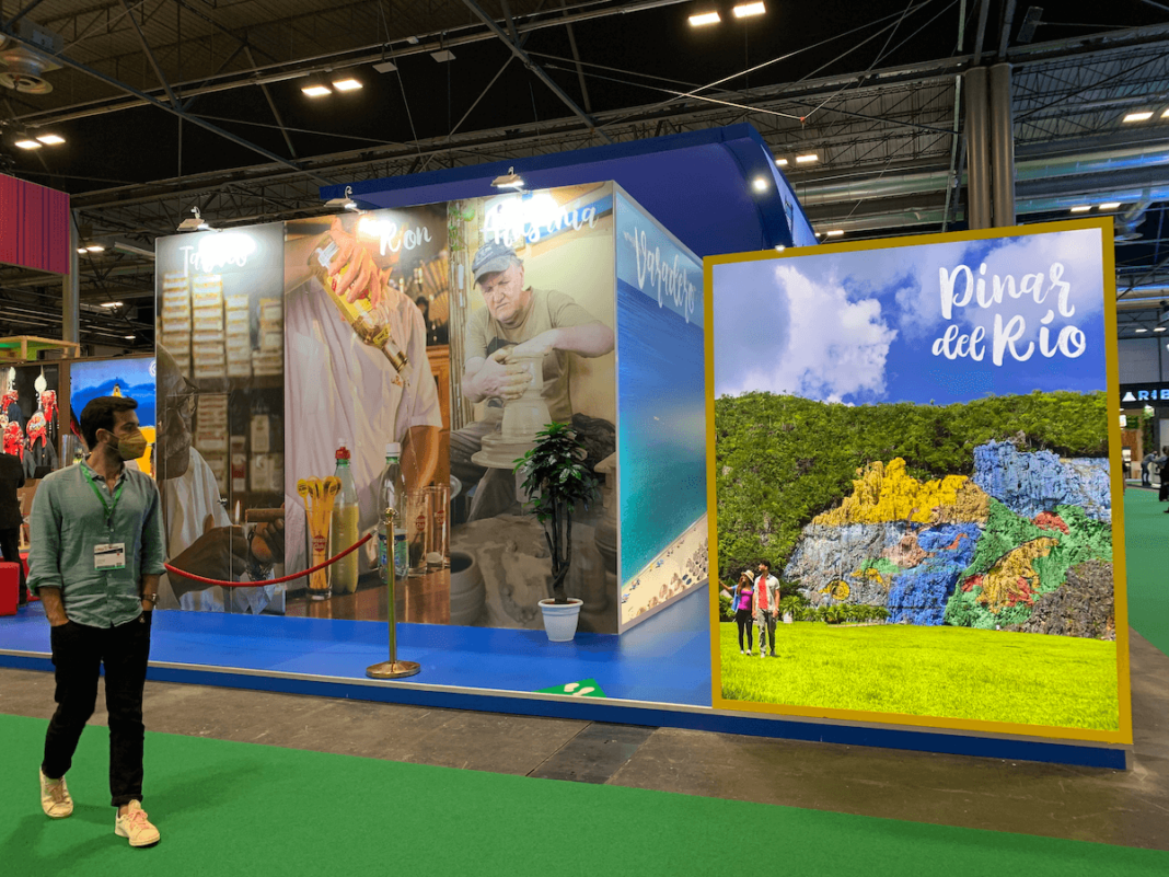 Cuba está presente en Fitur 2021