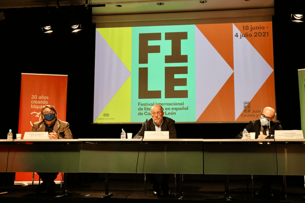 Presentación en Madrid del I Festival Internacional de Literatura en Español de Castilla y León