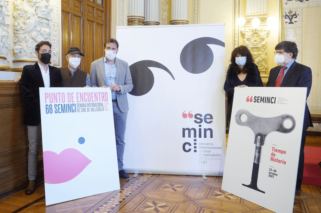 Presentación de los carteles de la 66 edición de la Seminci de Valladolid