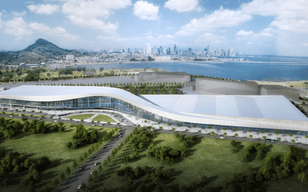 Nuevo Centro de Convenciones en Ciudad de Panamá, con capacidad para 25.000 personas