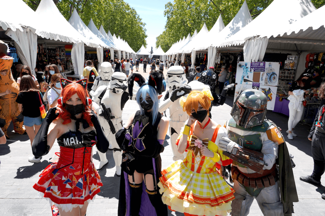 El XV Salón del Cómic y Manga de Castilla y León se celebra en Valladolid