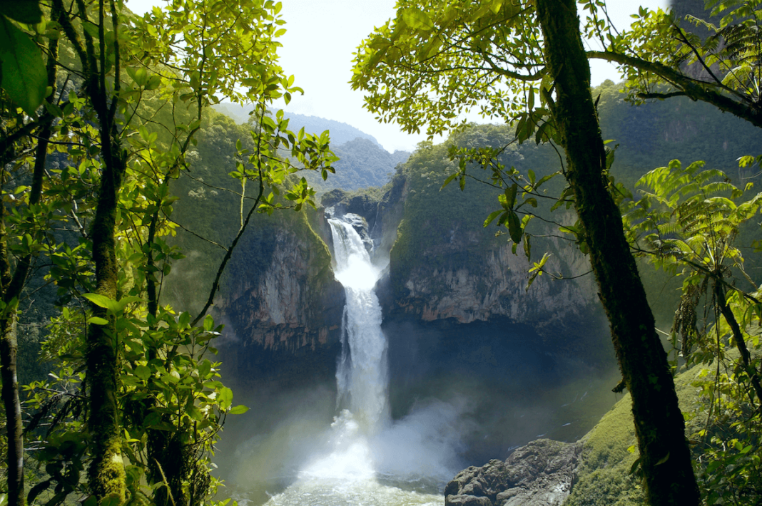 La catarata de San Rafael, la más alta de Ecuador