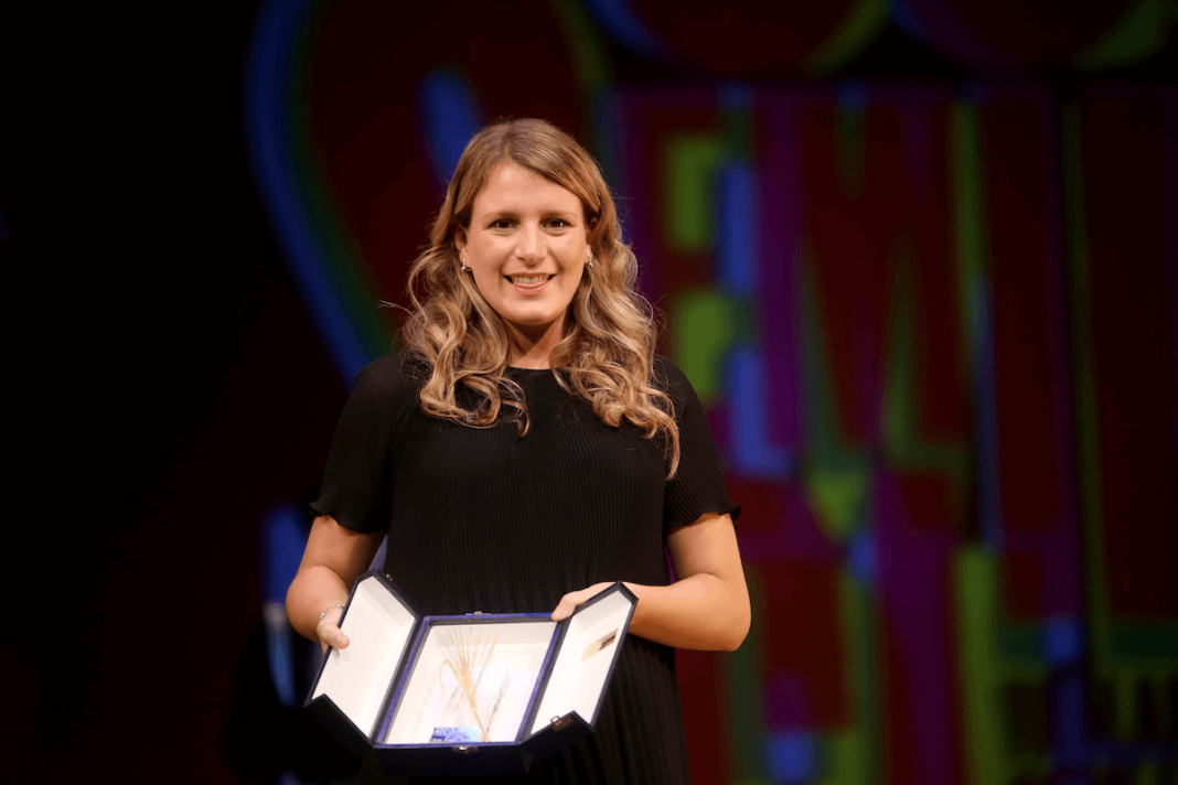 Clara Roquet, directora de cine catalana que abrirá la 66 edición de la Seminci en octubre