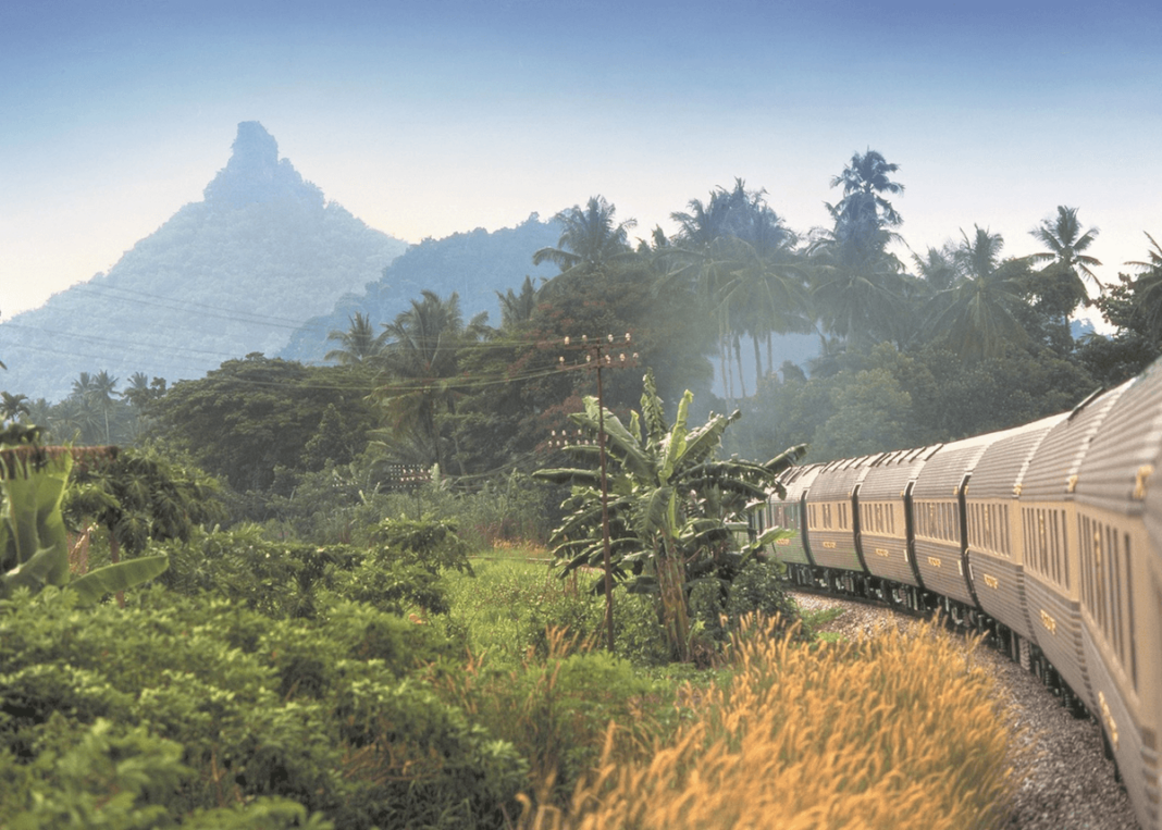 Asia ofrece varias opciones de viajes en tren de lujo, una experiencia inigualable