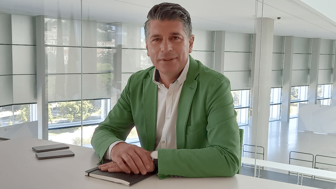 Vicente Marañón, vicealcalde de Burgos y presidente de la Sociedad Burgos Promueve