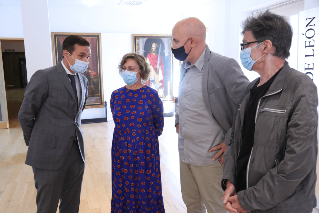 Presentación del Festival de Música en León para la promoción de creadores e intérpretes