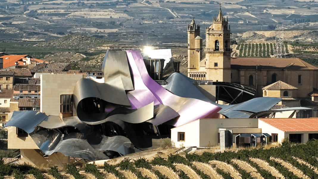 Las bodegas riojanas de Marqués de Riscal, las segunda mejor de todo el mundo