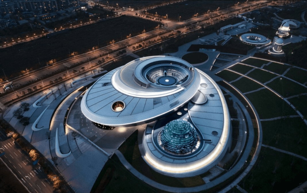 Shanghái acoge el museo más grande del mundo en materia de astronomía