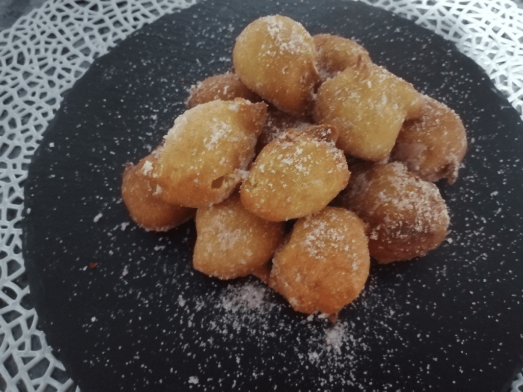 Buñuelos, típicos por la festividad de Todos los Santos