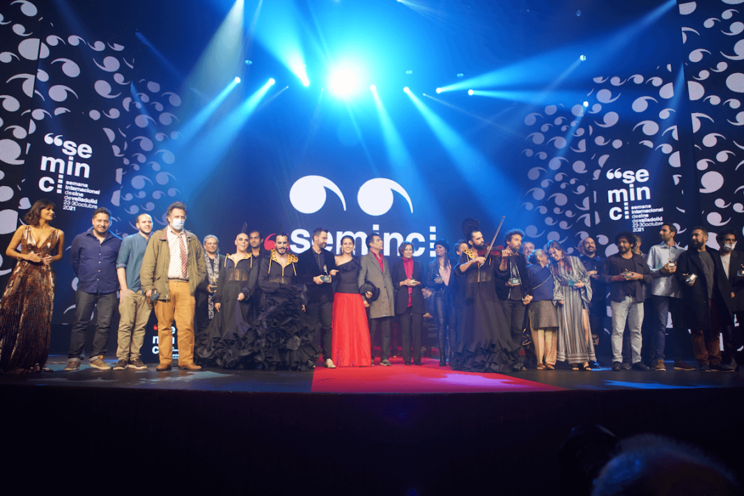 Gala de clausura de la 66 edición de Seminici