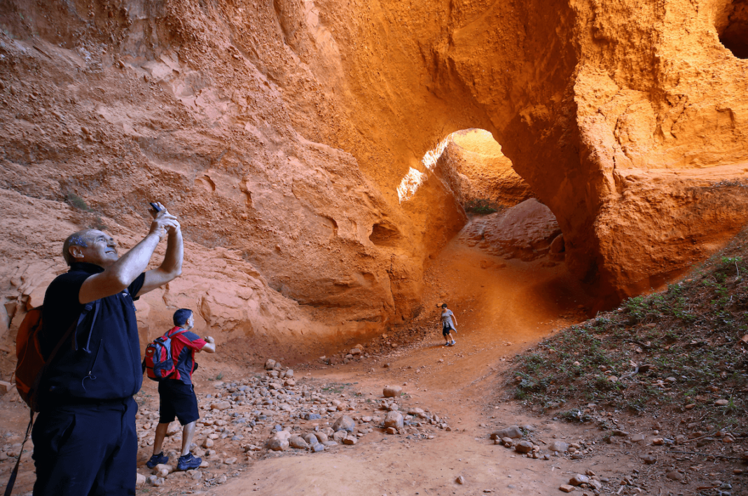 Las Médulas, en El Bierzo, son un atractivo turístico de primer nivel