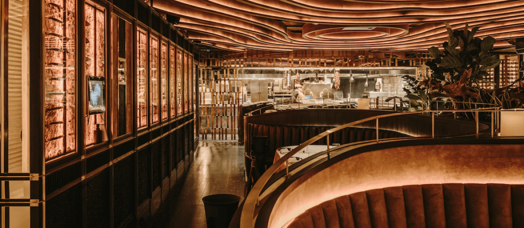 Leña, en Marbella, el restaurante más bonito del mundo
