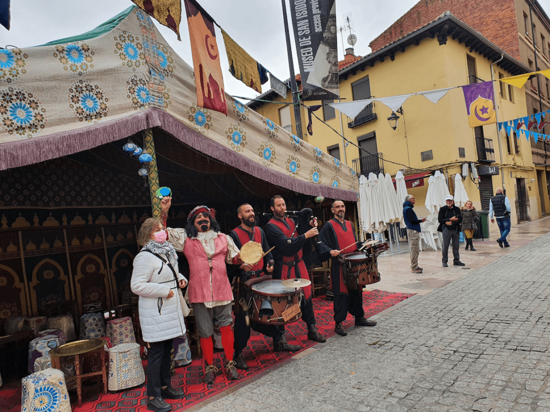 León abre el Mercado Medieval con 125 puestos