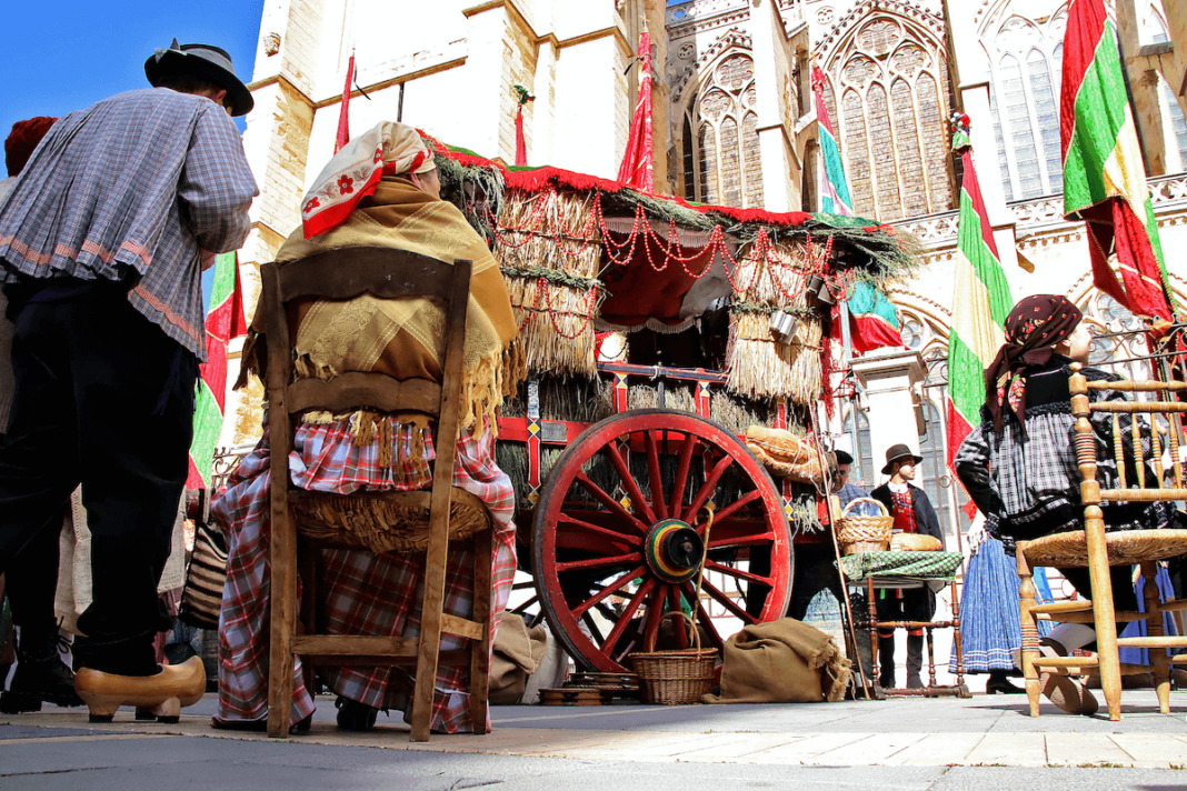Lo autóctono y auténtico ganará posiciones en el turismo pospandemia. En la imagen, recreación en León