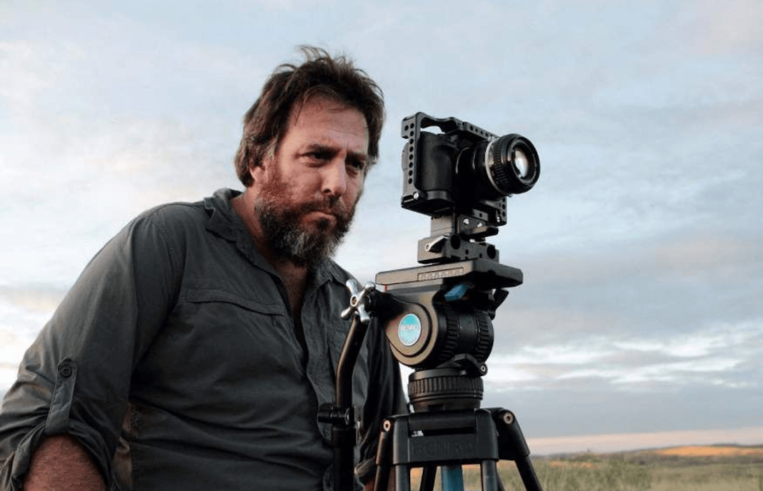 El director de cine argentino Mariano Linás