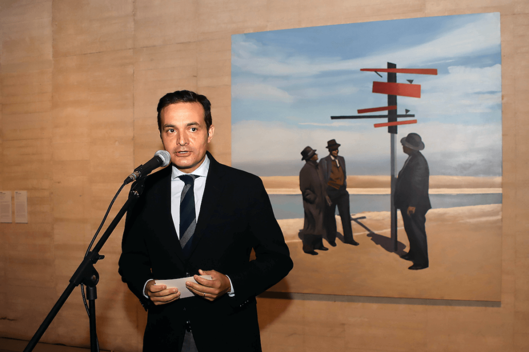 Raúl Fernández, viceconsjeero