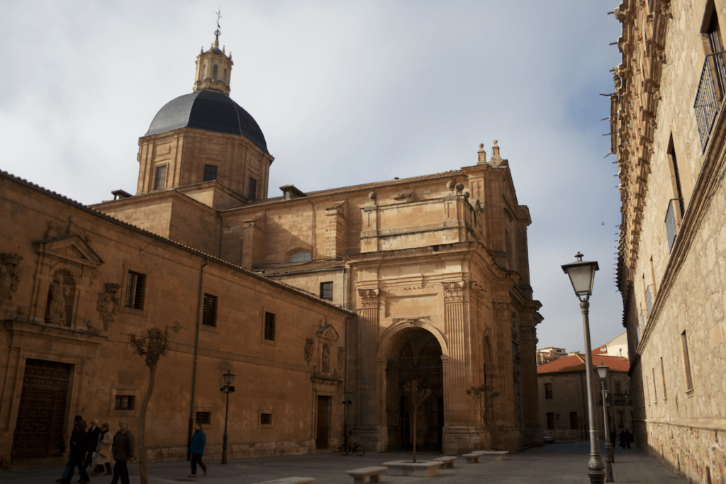 La Purísima, Salamanca