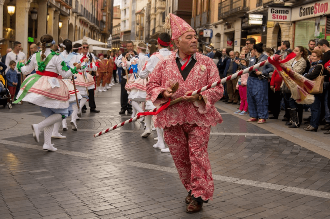 Bailes de bastones tradicionales de la provincia de Palencia