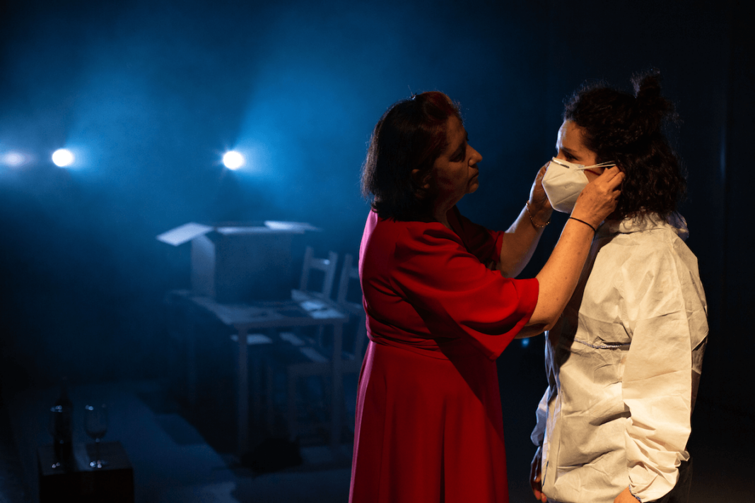 El teatro documental sube a escena en Valladolid con experiencias reales sobre la pandemia
