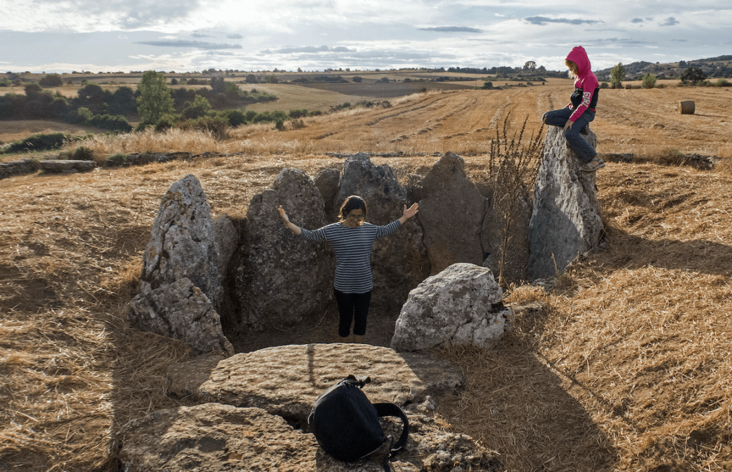 La provincia de Burgos atesora una de las principales muestras megalíticas de España