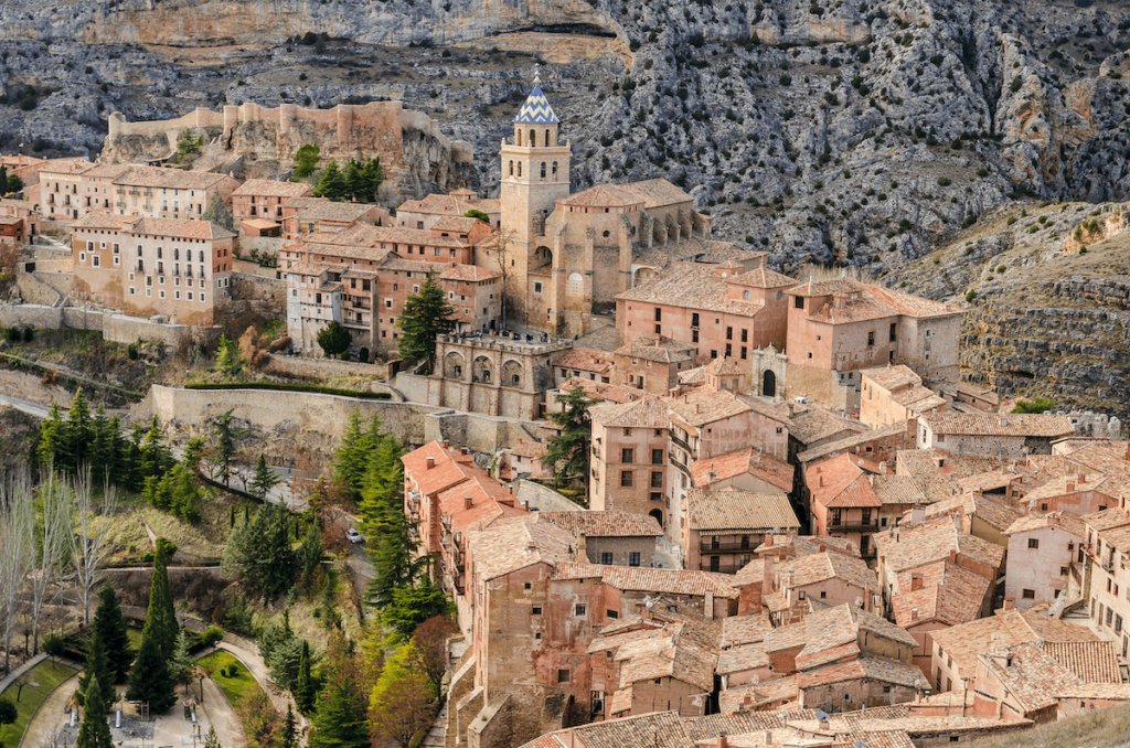 Albarracín, Teruel, uno de los pueblos más acogedores de España