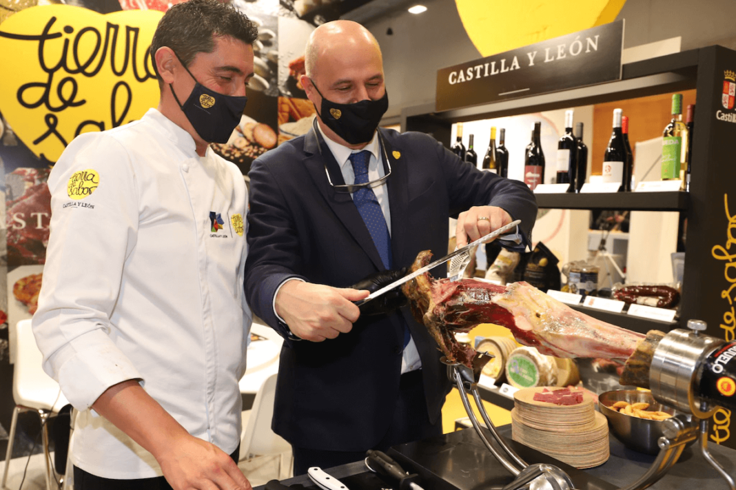 Tierra de Sabor promociona los productos de calidad de Castilla y León en Madrid Fusión