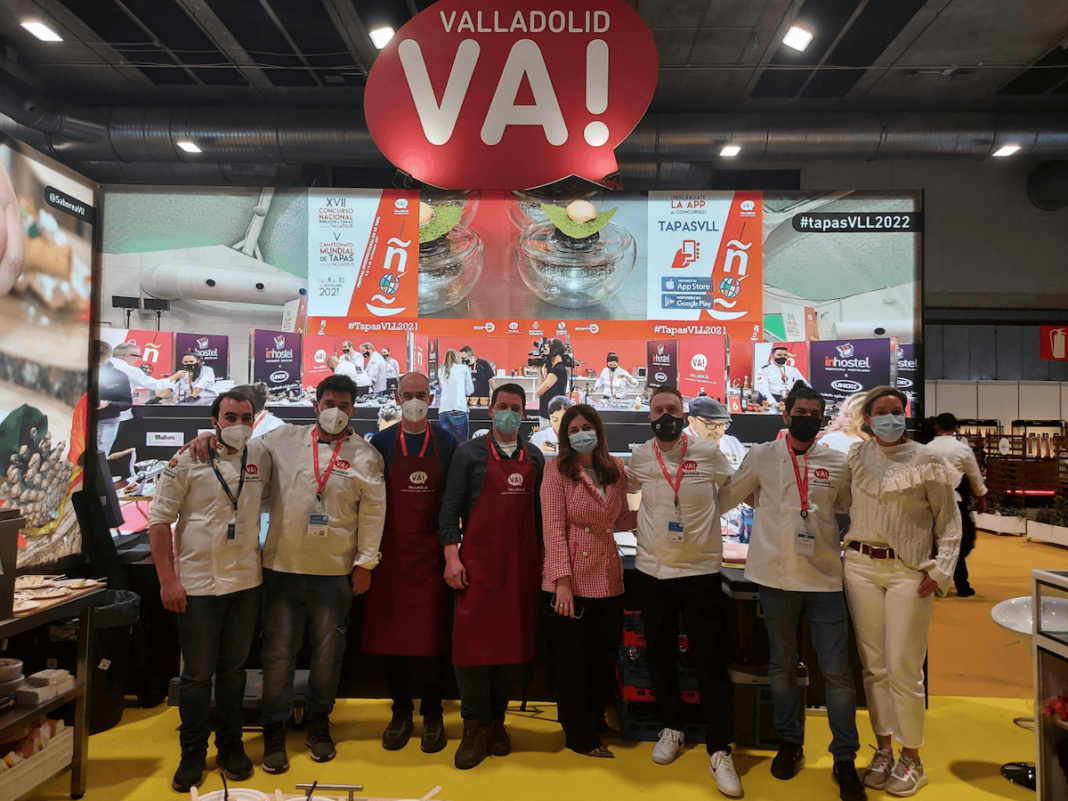 Participantes de Valladolid en Madrid Fusión 2022