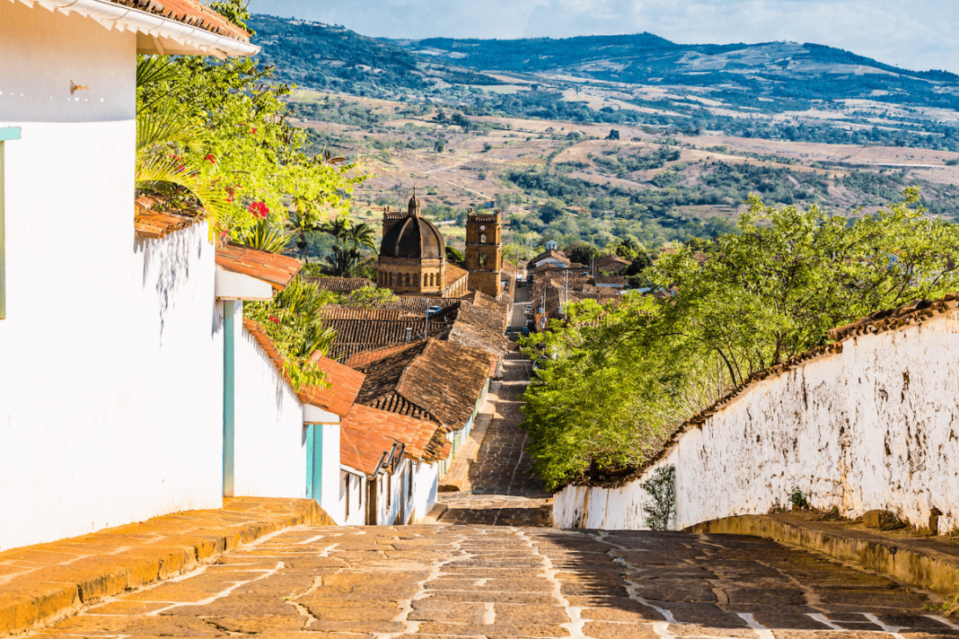 Barichara, Colombia, uno de los pueblos que ha incluido la OMT como mejor pueblo en 2022